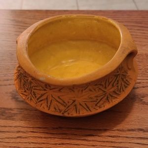 1968 Clay Bowl 3x6.25 inches